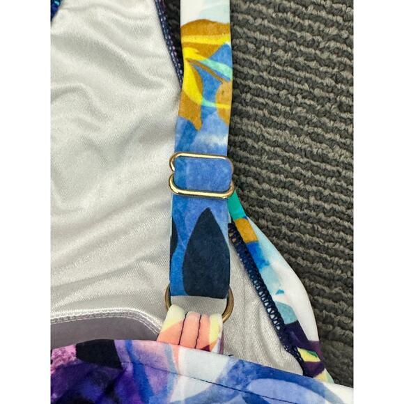 Maxine of Hollywood Floral Swimsuit size 22W - Picture 8 of 9